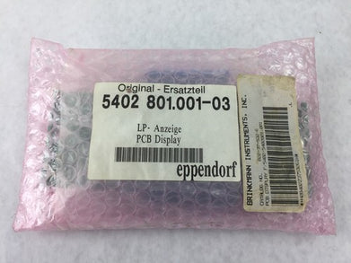 Ersatzteil LP - Aneige PCB Display - Eppendorf - 5402 801.001-03 - Brinkmann