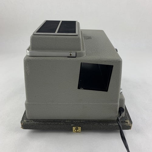 Keystone K-500 Deluxe Automatic Slide Projector Tested W/ Bulb and Cover