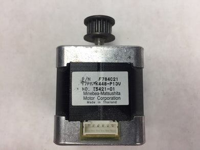 Minebea Motor F785021  With Fixed Gear