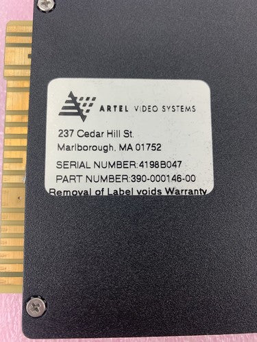 ARTEL T3118 Satelite Equipment