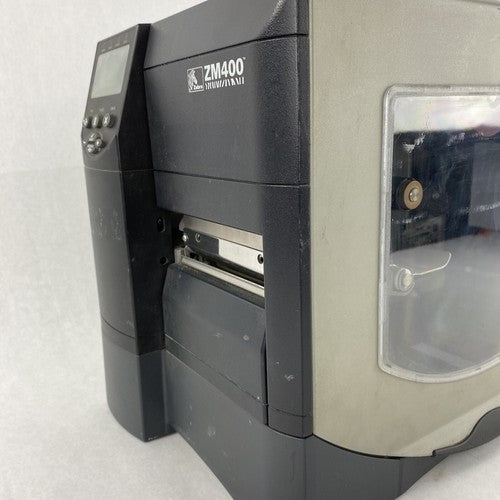 Zebra ZM400 Thermal Label Printer USB  ZM400-3001-0100T Parts or Repair