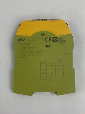 Pilz 750108 PNOZ s8 24VDC Contact Expansion Module Missing Terminal Untested