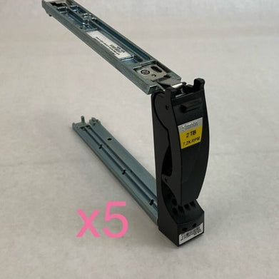 EMC Clarion 005049058 HDD Caddy - No Backplane (Lot of 5)