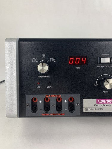 Fisher Biotech FB 570 Electrophoresis Power Supply Power Tested