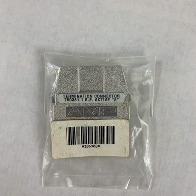 AMP Termination Connector 750381-1 S.E. Active 'A' 750381-1 SCSI-2 New