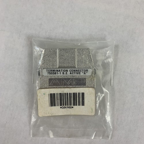 AMP Termination Connector 750381-1 S.E. Active 'A' 750381-1 SCSI-2 New