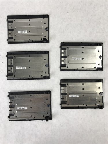 Lot of (5) Lenovo T520 Hard Drive Cover w/ Screw 60Y4986 60Y5500