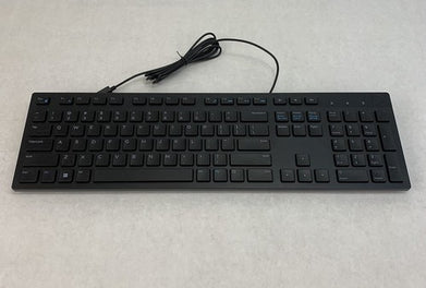 Dell KB216t4 Wired USB Keyboard (Lot of 4)