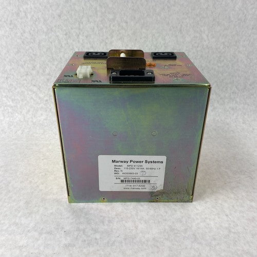 Marway Power Systems MPD 411235 Power Distribution System 115-230V