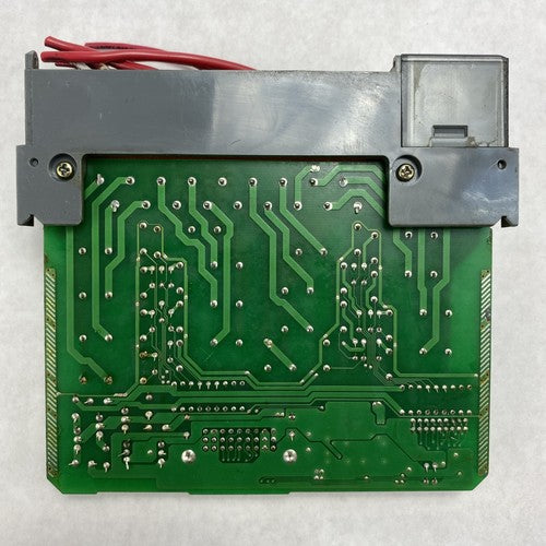 Allen-Bradley SLC500 Output Module 1746-OW16 Ser. C - Missing Cover And Untested