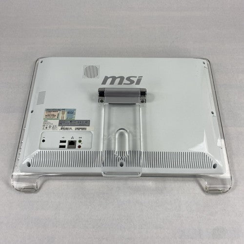 MSI AIO MS-6638 Intel Atom 330 1.60GHz 2GB RAM No HDD No OS