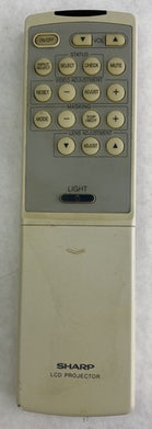 Sharp XV-S90U LCD Home Theater Projector GENUINE Remote Control