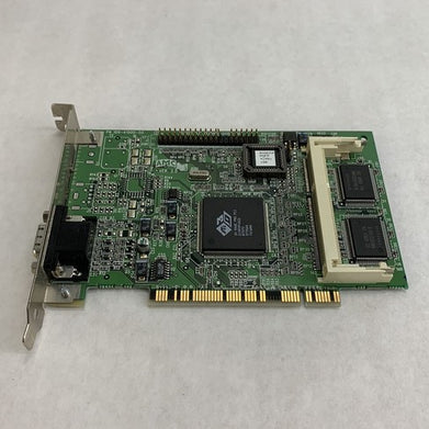 ATI 109-41900-00 GPU VGA W/ Memory Module Slot