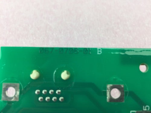 Bayer Switch Panel ID Reader Interface Assy Board 067-B345-02H