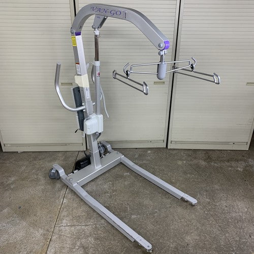Vancare Inc Van-GO Lift Patient Positioner Powers On w/ Battery