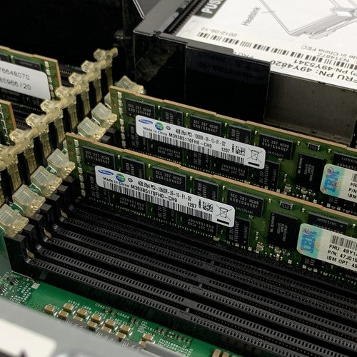 IBM System X3650 M3 Server Xeon E5620 2.4 GHz 16 GB Ram Raid M5015 No OS No HDD
