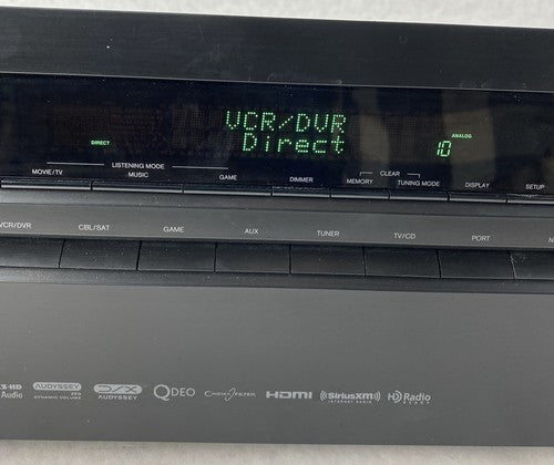 Onkyo HT-RC360 7.2 Channel Network Audio Video Receiver NO SOUND parts repair
