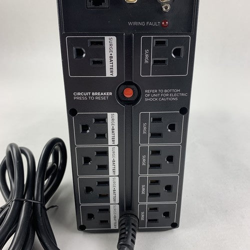 CyberPower CP900AVRa 1350va Battery Backup LCD Tested No Batts