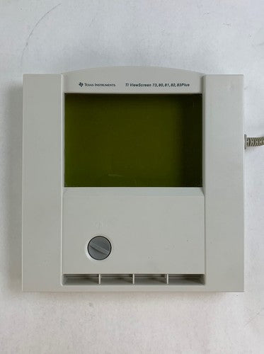 Texas Instruments TI-73 80 81 82 83 Plus Viewscreen + 73 Explorer kit