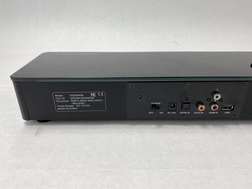 Deco Gear DG30INSB 31" Soundbar with Remote Tested