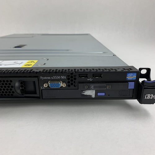 IBM System X3550 M4 Server 1x  E5-2640 2.5 GHz 8 GB Ram M5110 Raid No OS No HDD
