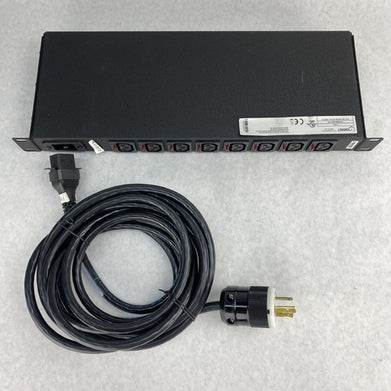 Geist UVHVRN082-002L13C20 Horizontal PDU 100 to 125V 200 to 240V 16/20A
