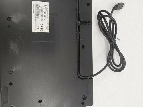 ID Tech IDKA-334312B Magstripe Card Reader Keyboard