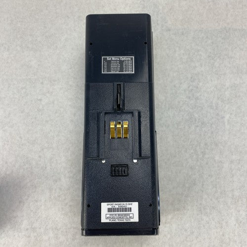 Stalker Sport Digital Radar Gun 24.15 GHz With Targus Tripod - No Cable/Charger
