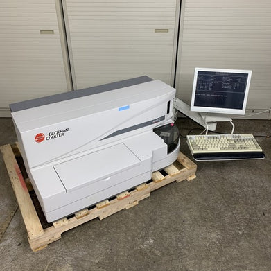 Beckman Coulter 81600N Access 2 Immunoassay Analyzer No HDD w/ Guides & Software