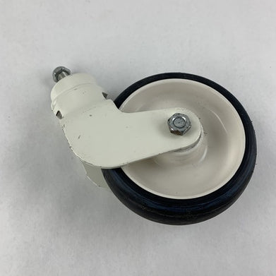 Stryker Stud Mount Caster 6" Tire Wheel for 3002 Secure II Med-Surg Bed