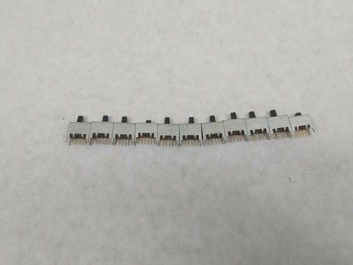 MSS-2220G Alco Switch Slide DPDT 300MA 125V 11 Pieces