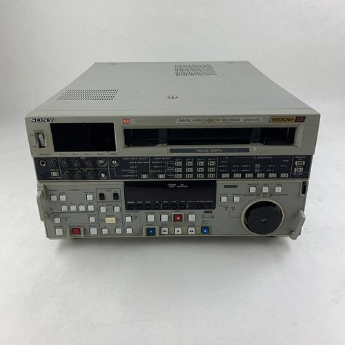 Sony DNW-A75 Digital Video Cassette Recorder Betacam Motor Error Parts Repair