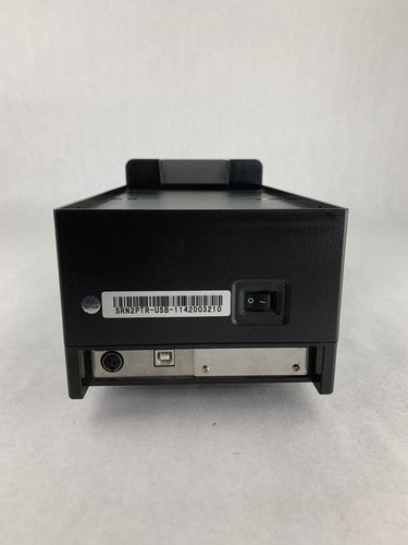 Burroughs SRN2PTR-USB ReceiptNOW Digital Check Printer Tested No PS