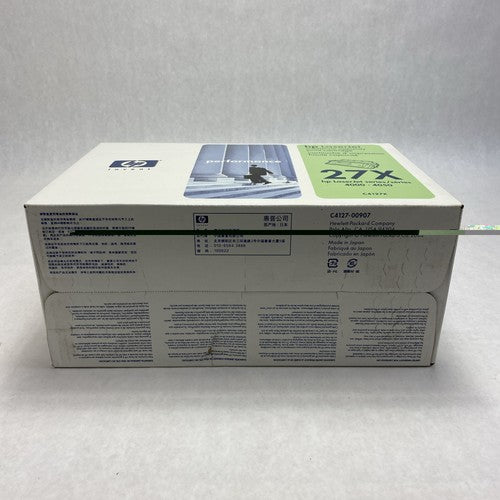 Genuine/OEM HP C4127X Max Capacity Black Toner Cartridge For LaserJet 4000/4050