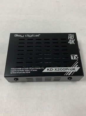 KeyDigital KD-X200ProK HDBaseT/HDMI Single CAT5e/6