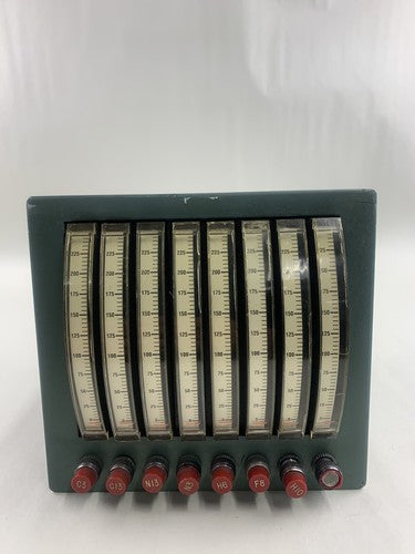 EIL Instrument Division P9-3D Channel Analog Meter
