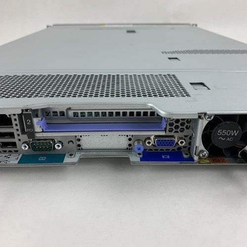 IBM System X3550 M4 Server 2x E5-2640 2.5 GHz 16 GB Ram M5110 Raid No OS No HDD
