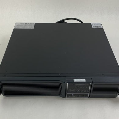 Liebert PS1000RT3-120W 1000VA 2U Line-interactive UPS System No Batteries