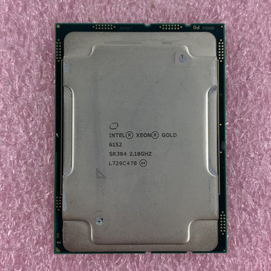 Intel Xeon Gold 6152 2.10 Ghz 22 Core SR3B4 LGA3647 Server CPU Processor