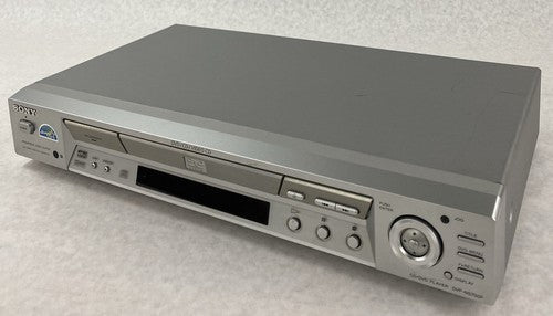 Sony DVP-NS700P DVD Player Tested NO REMOTE Not Needed