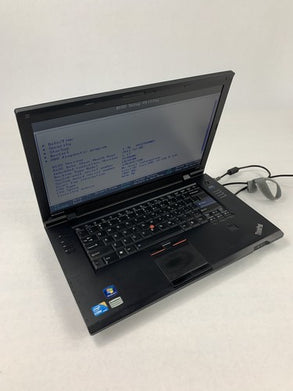 Lenovo ThinkPad L512 15.6" i5-M520 2.4 GHz 4 GB Ram No OS No HDD No AC No Batt