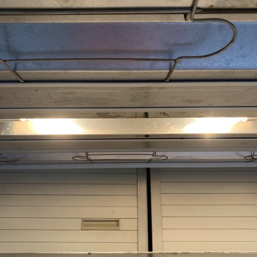 Warming Display Hatco GR2SDH-48 Electric 208/240V  Tested 1 Bad Bulb