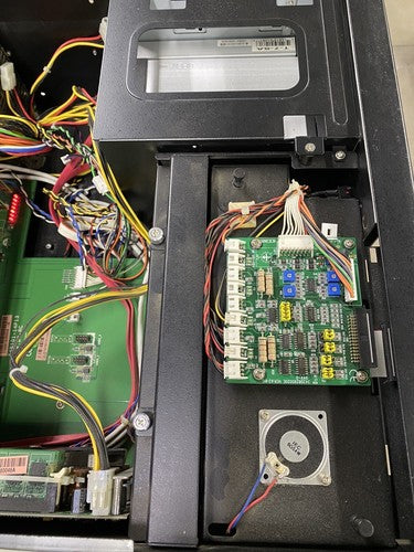 Harris 302050-32 H Class Controller Axiomtek AX6156ETB2F-L-R Industrial Chassis