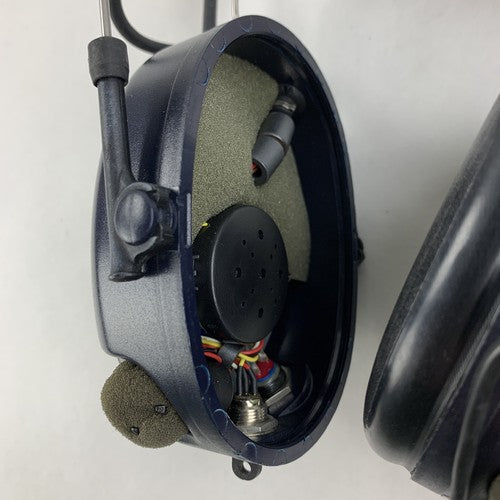 3M Peltor MT53H7A4610 PowerCom Plus Tested Missing Ear Muff