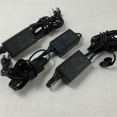 HP TPN-CA16 65W AC Adapter Charger 19.5V 3.33A (Lot of 3)