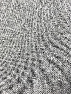 Flash Furniture BT-515-1-GY-GG Gray Fabric Stackable Steel Side Chair BT5151GY