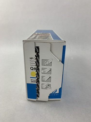 OEM HP 502A Yellow LaserJet Toner Print Cartridge Q6472A