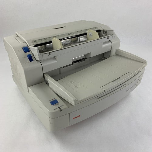 Kodak Truper 3610 Color Duplex Document Scanner 332K Scans Broke Feed Tray