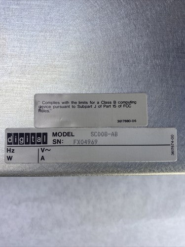 DEC SC008-AB Set 70-18771 Digital 8-NODE Star Coupler Control Hubs with Mount c