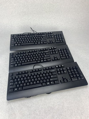 Lot 3 Lenovo USB Keyboard Model: KU-1619